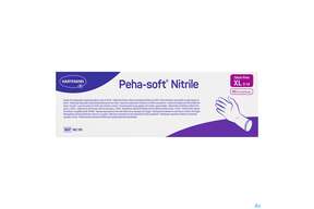 Untersuchungshandschuhe Peha/soft/puderfrei Nitrile Unsteril Xl 90st, A-Nr.: 3423391 - 01