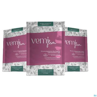 Sie sehen eine Packung Vemifem Lutschtabl 21st, Produktbild: 02 Vemifem Lutschtabl 21st, A-Nr.: 5937711 - 02