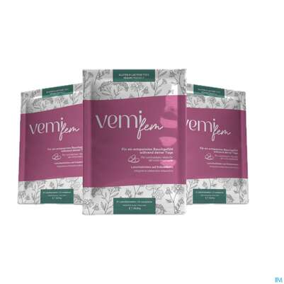 Sie sehen eine Packung Vemifem Lutschtabl 21st, Produktbild: 03 Vemifem Lutschtabl 21st, A-Nr.: 5937711 - 03