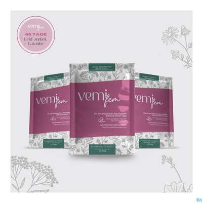 Sie sehen eine Packung Vemifem Lutschtabl 21st, Produktbild: 05 Vemifem Lutschtabl 21st, A-Nr.: 5937711 - 05