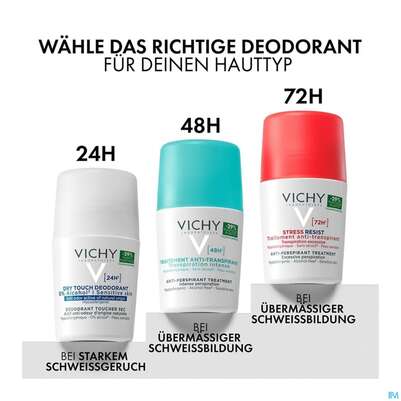 Vichy Deodorant Stress Resist 72h 30ml, A-Nr.: 3423764 - 06