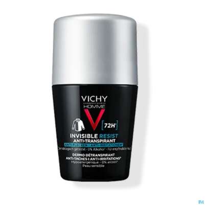 Vichy Homme Deo/roll-on/72h Anti-flecken Dp 100ml, A-Nr.: 5893801 - 03