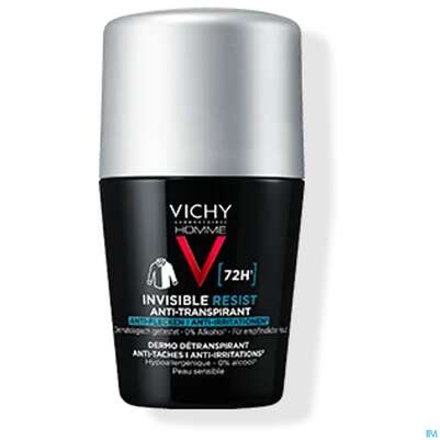 Vichy Homme Deo/roll-on/72h Anti-flecken Dp 100ml, A-Nr.: 5893801 - 04