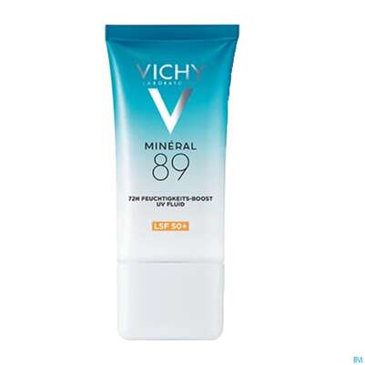 Vichy Mineral 89 Uv Fluid Sonnenschutz 50ml, A-Nr.: 5818001 - 02