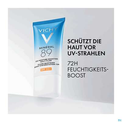 Vichy Mineral 89 Uv Fluid Sonnenschutz 50ml, A-Nr.: 5818001 - 06