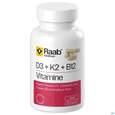 Vitamin D3+k2+b12 Kapseln Raab 60st, A-Nr.: 5871811 - 02