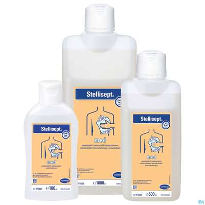 Waschlotion Stellisept Med E1 97 100ml, A-Nr.: 5582834 - 03