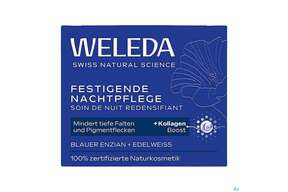 Weleda Blauer Enzian +edelweiss Festigende Nachtpflege 40ml, A-Nr.: 5729958 - 01