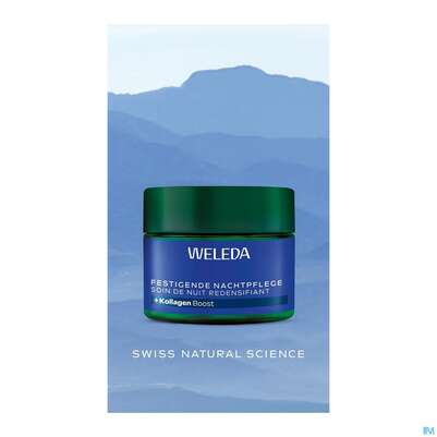 Weleda Blauer Enzian +edelweiss Festigende Nachtpflege 40ml, A-Nr.: 5729958 - 12