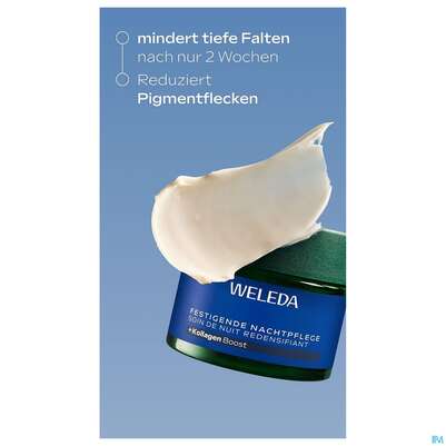 Weleda Blauer Enzian +edelweiss Festigende Nachtpflege 40ml, A-Nr.: 5729958 - 11