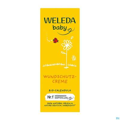 Weleda Calendula Wundschutzcreme 30ml, A-Nr.: 5190910 - 01
