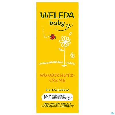 Weleda Calendula Wundschutzcreme 30ml, A-Nr.: 5190910 - 02