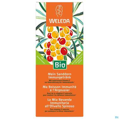 Weleda Mein Sanddorn Immungetraenk 200ml, A-Nr.: 5829111 - 02