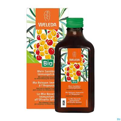 Weleda Mein Sanddorn Immungetraenk 200ml, A-Nr.: 5829111 - 05