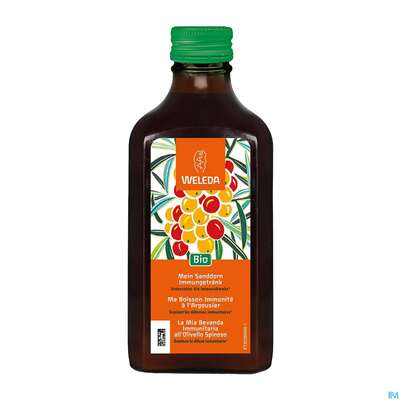 Weleda Mein Sanddorn Immungetraenk 200ml, A-Nr.: 5829111 - 06