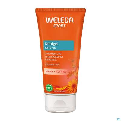 Weleda Sport/kuehlgel Arnika 100ml, A-Nr.: 5931430 - 01