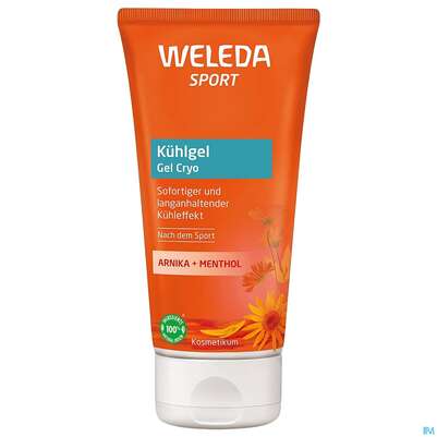 Weleda Sport/kuehlgel Arnika 100ml, A-Nr.: 5931430 - 02