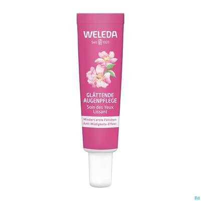Weleda Wildrose/+weisser Tee Glaettende Augenpflege 12ml, A-Nr.: 5838185 - 02
