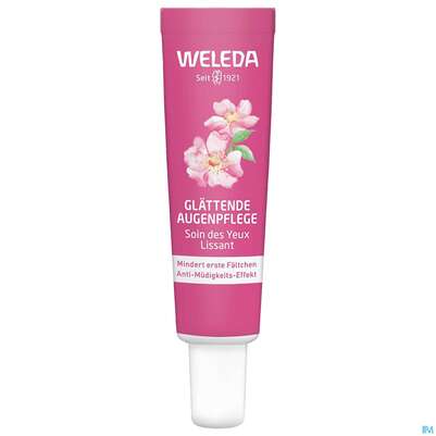 Weleda Wildrose/+weisser Tee Glaettende Augenpflege 12ml, A-Nr.: 5838185 - 03