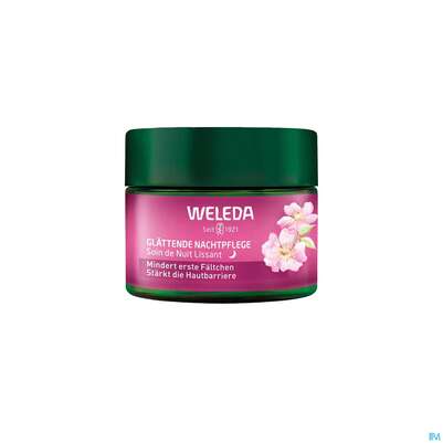 Weleda Wildrose/+weisser Tee Glaettende Nachtpflege 40ml, A-Nr.: 5838179 - 04