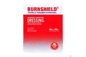 Wundverband Burnshield Steril Bei Verbrennungen 10x 10cm Sern93032 1st, A-Nr.: 1846710 - 01
