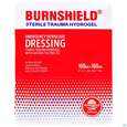 Wundverband Burnshield Steril Bei Verbrennungen 10x 10cm Sern93032 1st, A-Nr.: 1846710 - 02