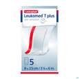 Wundverband Leukomed T Plus/skin Sensitiv Folienverband +auflage Steril 8x15cm 5st, A-Nr.: 5267630 - 02