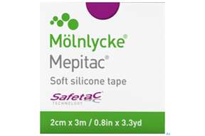 Wundverband Mepitac Silikon 2x 300cm 1st, A-Nr.: 2985572 - 01