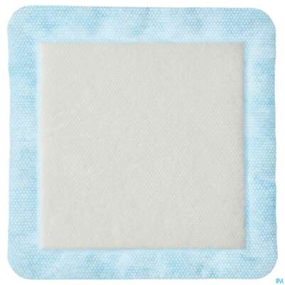 Wundverband Mextra Superabsorbent 10x 10cm 10st, A-Nr.: 4802452 - 02