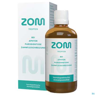 Zom Tropfen Z Einnehmen 100ml, A-Nr.: 3139342 - 02