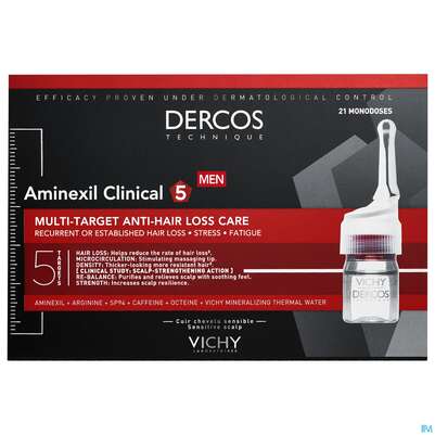 Vichy Dercos Aminexil Clinical 5 Mann 126ml, A-Nr.: 4559649 - 03