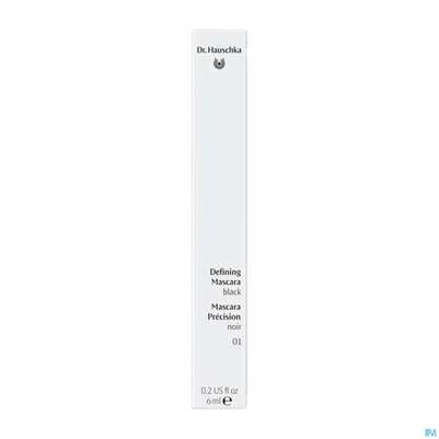 Dr. Hauschka Defining Mascara 01 Black 6ml, A-Nr.: 4592351 - 01