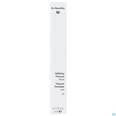 Dr. Hauschka Defining Mascara 01 Black 6ml, A-Nr.: 4592351 - 02