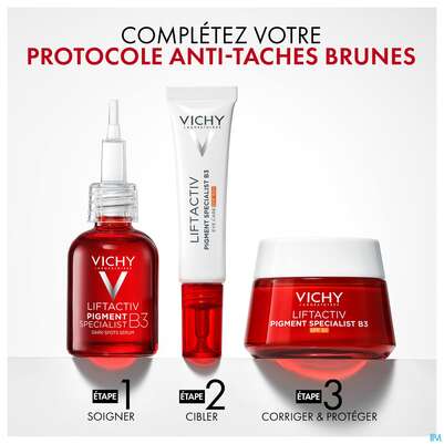 Vichy Liftactiv B3 Anti-pigmentflecken Creme Lsf50 50ml, A-Nr.: 5662504 - 21