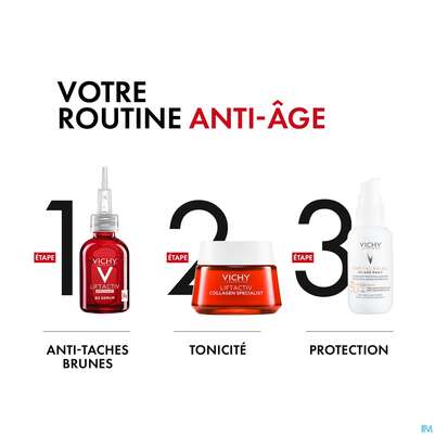 Sie sehen eine Packung Sonnenprodukte Vichy/capital Soleil Gesichtscreme Uv-age Lsf50+ 40ml, Produktbild: 20 Sonnenprodukte Vichy/capital Soleil Gesichtscreme Uv-age Lsf50+ 40ml, A-Nr.: 5360950 - 20