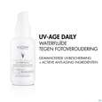 Sie sehen eine Packung Sonnenprodukte Vichy/capital Soleil Gesichtscreme Uv-age Lsf50+ 40ml, Produktbild: 23 Sonnenprodukte Vichy/capital Soleil Gesichtscreme Uv-age Lsf50+ 40ml, A-Nr.: 5360950 - 23