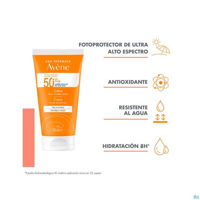 Avène Sonnencreme Spf 50+ 50ml, A-Nr.: 5598947 - 12
