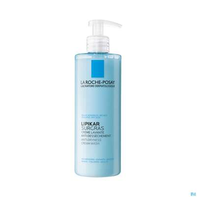 La Roche Posay Koerperpflege Lipikar/surgras Konzentr.duschcreme 400ml, A-Nr.: 5356322 - 04