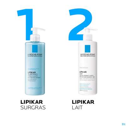 La Roche Posay Koerperpflege Lipikar/surgras Konzentr.duschcreme 400ml, A-Nr.: 5356322 - 07