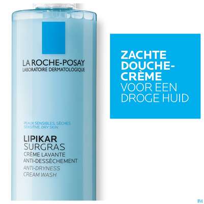 La Roche Posay Koerperpflege Lipikar/surgras Konzentr.duschcreme 400ml, A-Nr.: 5356322 - 10
