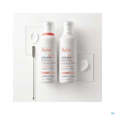 Sie sehen eine Packung Avène Xeracalm A.d Rückfettende Creme 400ml, Produktbild: 04 Avène Xeracalm A.d Rückfettende Creme 400ml, A-Nr.: 4942897 - 04