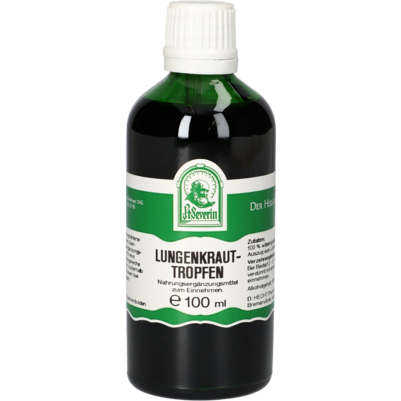 Sie sehen eine Packung LUNGENKRAUT TROPFEN 100 ML, Produktbild: 01 LUNGENKRAUT TROPFEN 100 ML, A-Nr.: 4403278 - 01