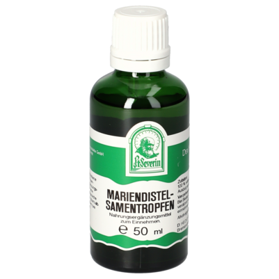 MARIENDISTELSAMEN TROPFEN 50 ML, A-Nr.: 4377693 - 01
