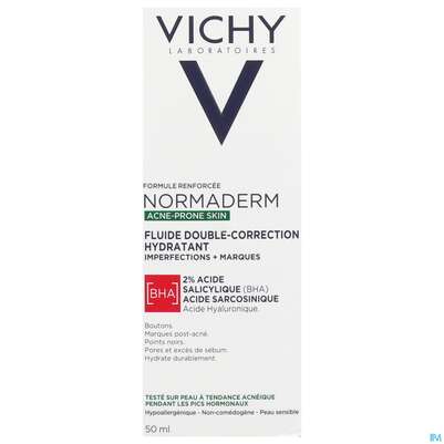 Vichy Normaderm Phytosolution Pflege 2-fache-wirkung 50ml, A-Nr.: 5060544 - 03