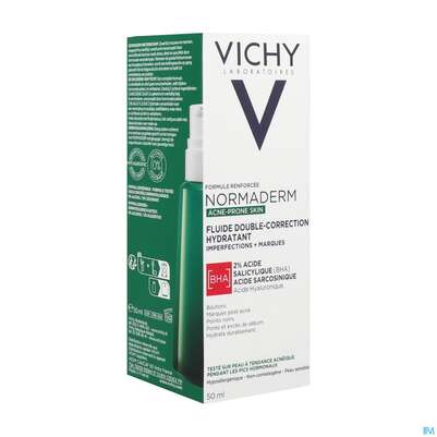 Vichy Normaderm Phytosolution Pflege 2-fache-wirkung 50ml, A-Nr.: 5060544 - 07