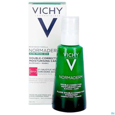 Vichy Normaderm Phytosolution Pflege 2-fache-wirkung 50ml, A-Nr.: 5060544 - 15