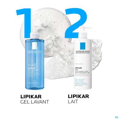 Sie sehen eine Packung La Roche Posay Koerperreinigung Lipikar Lavant Gel 400ml, Produktbild: 06 La Roche Posay Koerperreinigung Lipikar Lavant Gel 400ml, A-Nr.: 4324515 - 06