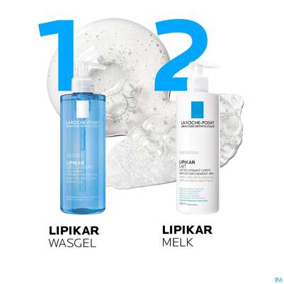 Sie sehen eine Packung La Roche Posay Koerperreinigung Lipikar Lavant Gel 400ml, Produktbild: 07 La Roche Posay Koerperreinigung Lipikar Lavant Gel 400ml, A-Nr.: 4324515 - 07