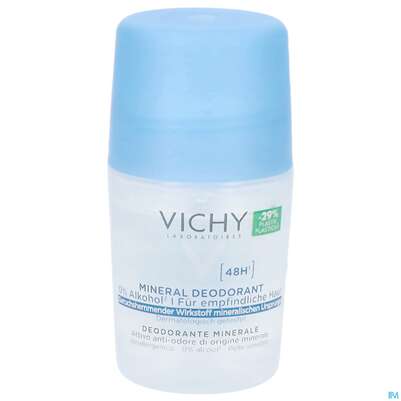Vichy Deo/roll-on Mineral 48h 50ml, A-Nr.: 4759503 - 03