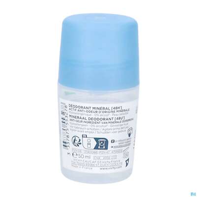 Vichy Deo/roll-on Mineral 48h 50ml, A-Nr.: 4759503 - 06
